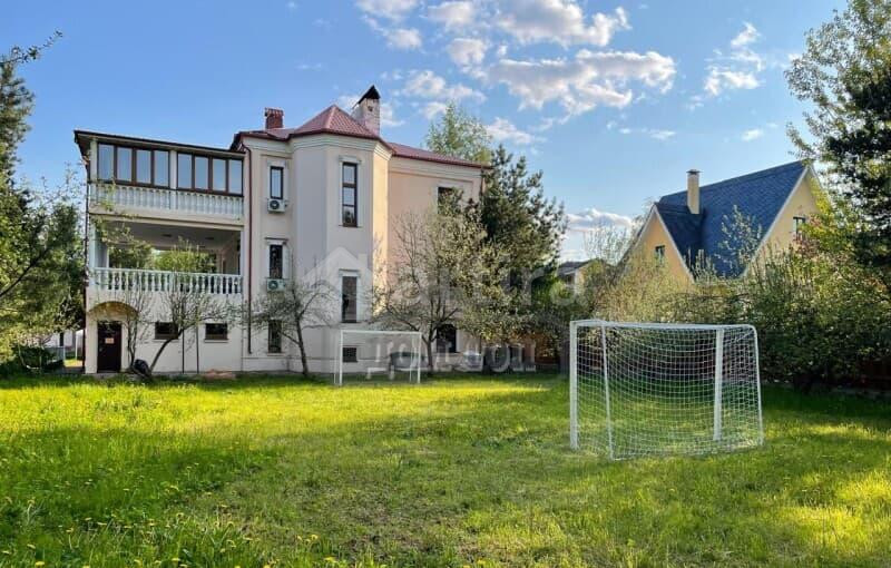 Коттедж, 400 м2 Краснознаменск - изображение 1