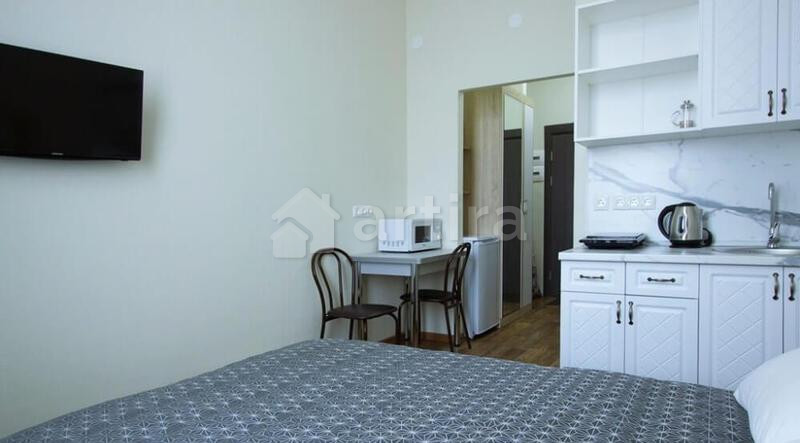 1-комн. апарт-ы, 19 м2, 8/11 эт. Красноярск - изображение 3