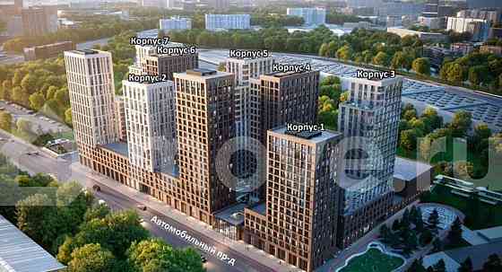 Студия, 26 м2, 4/21 эт. Москва