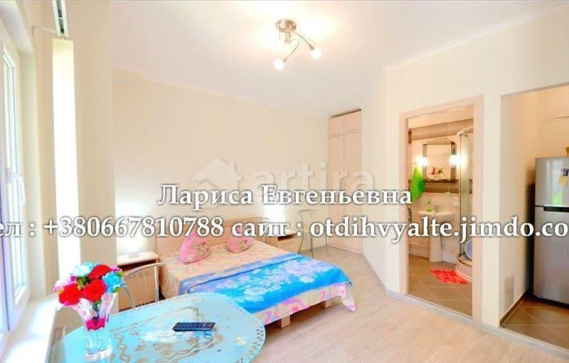 1-комн. квартира, 28 м2, 1/2 эт. Ялта - изображение 2