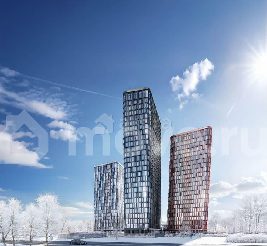 2-комн. квартира, 72.5 м2, 18/27 эт. Москва - изображение 7