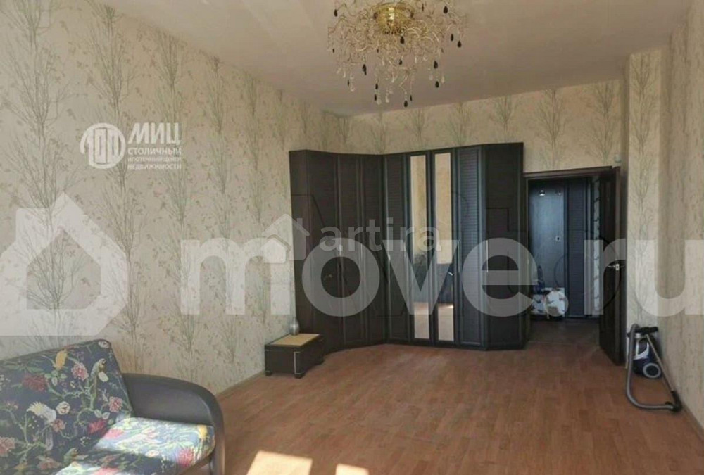 1-комн. квартира, 46 м2, 15/17 эт. Москва - изображение 4