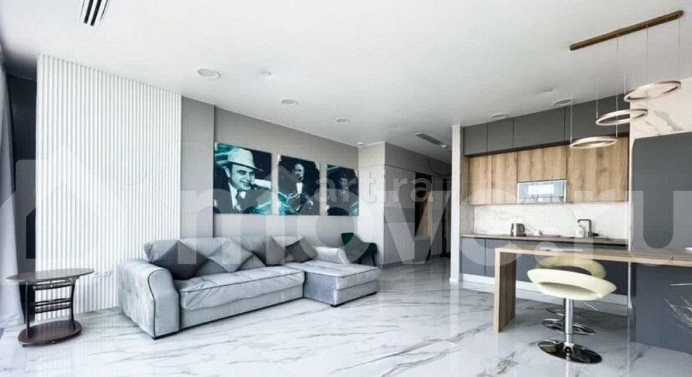 Студия, 45.4 м2, 60/78 эт. Москва - изображение 1