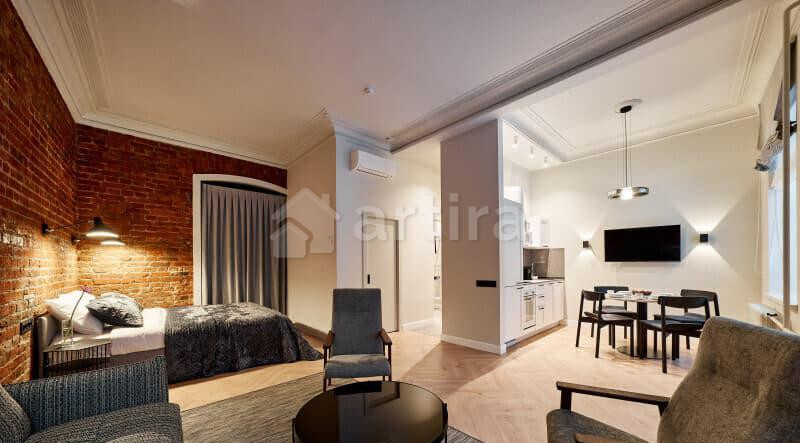 1-комн. квартира, 40 м2, 1/5 эт. Москва - изображение 16