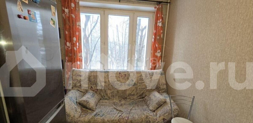 1-комн. квартира, 35 м2, 2/12 эт. Москва - изображение 2