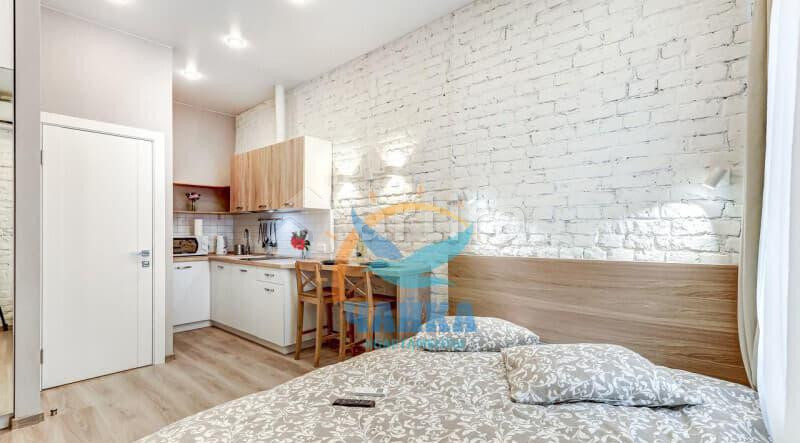 Студия, 20 м2, 1/4 эт. Санкт-Петербург - изображение 1