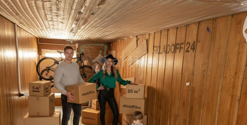 Гараж, 5 м2 Лунёво - изображение 1