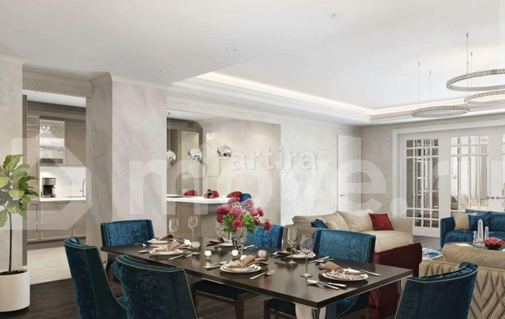 4-комн. пентхаус, 231 м2, 3/4 эт. Москва - изображение 5