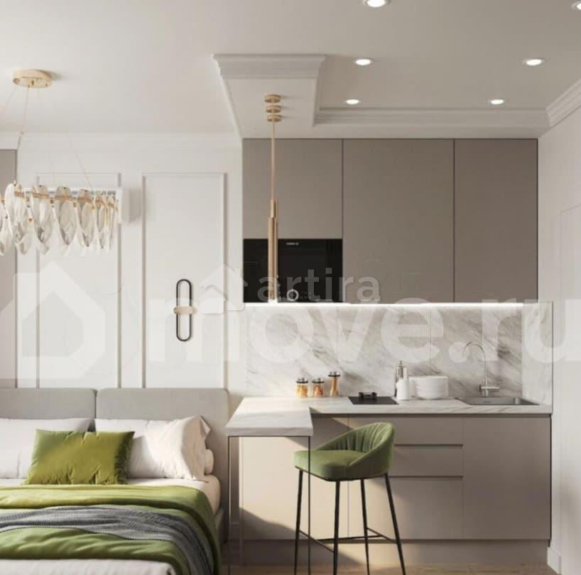 Студия, 20.9 м2, 2/5 эт. Москва - изображение 1