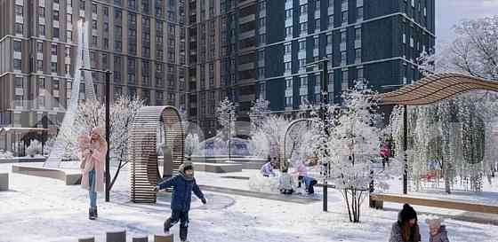 3-комн. квартира, 63 м2, 22/26 эт. Москва