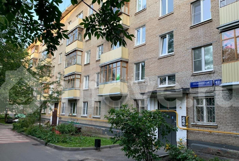 1-комн. квартира, 29.7 м2, 5/5 эт. Москва - изображение 5