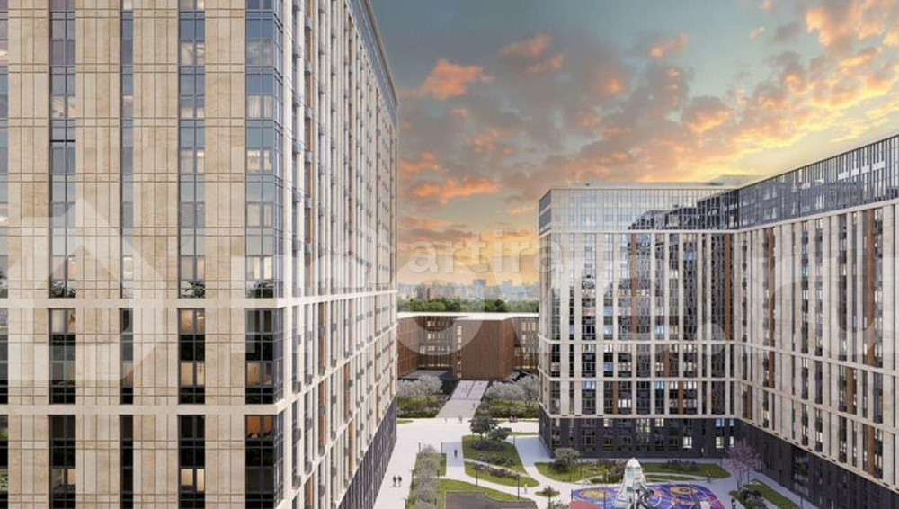 3-комн. квартира, 84 м2, 10/14 эт. Москва - изображение 1