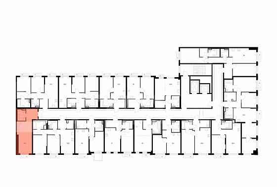 Студия, 28.9 м2, 10/13 эт. Зеленоград