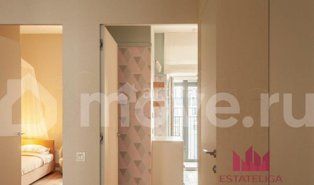 3-комн. квартира, 96.4 м2, 9/14 эт. Москва - изображение 3