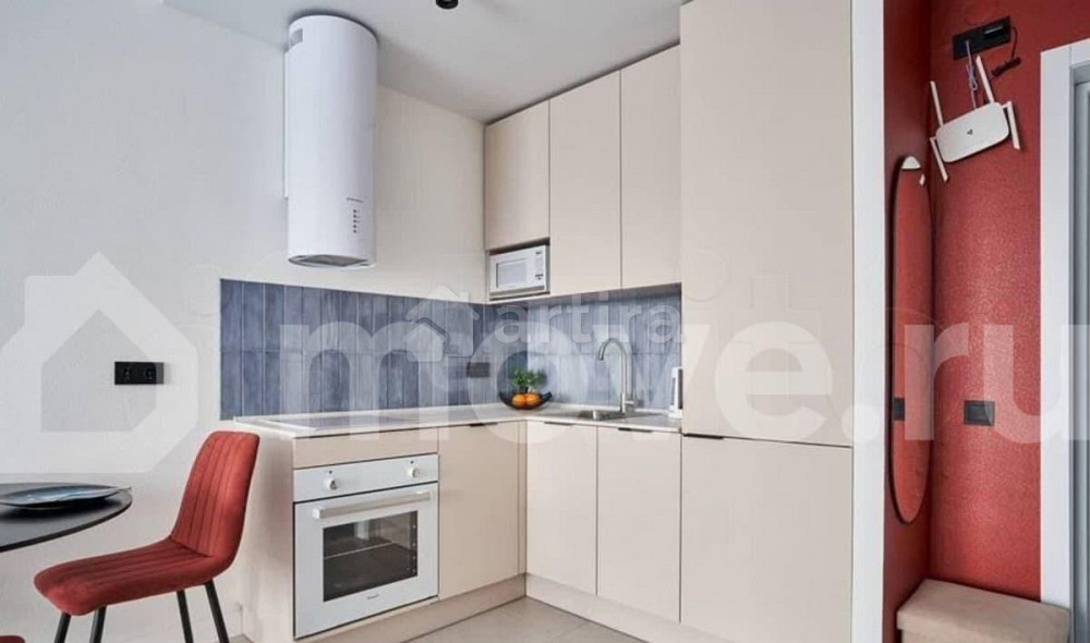 1-комн. квартира, 35.8 м2, 22/33 эт. Москва - изображение 1