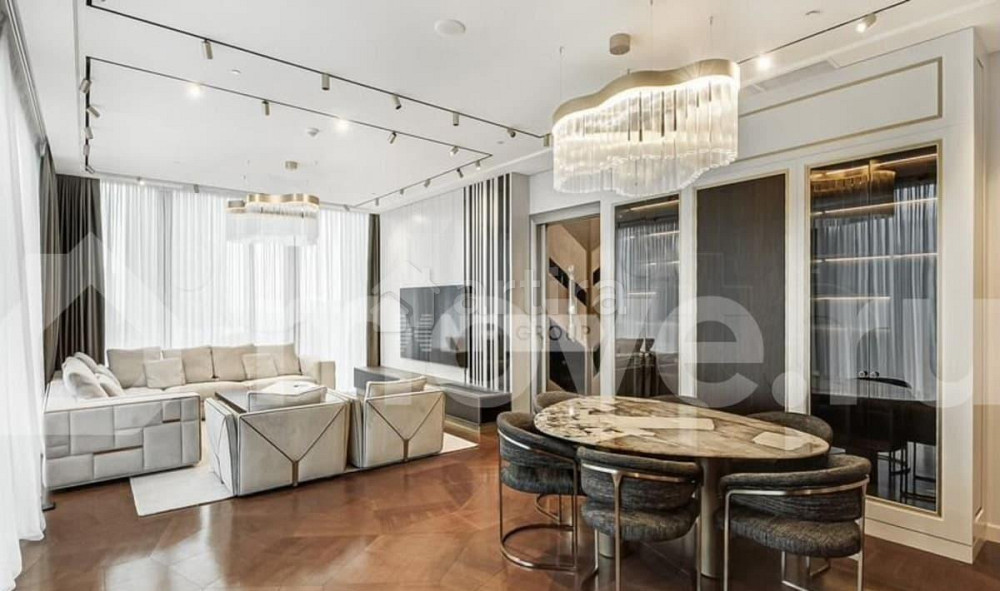 4-комн. апарт-ы, 250 м2, 57/77 эт. Москва - изображение 6