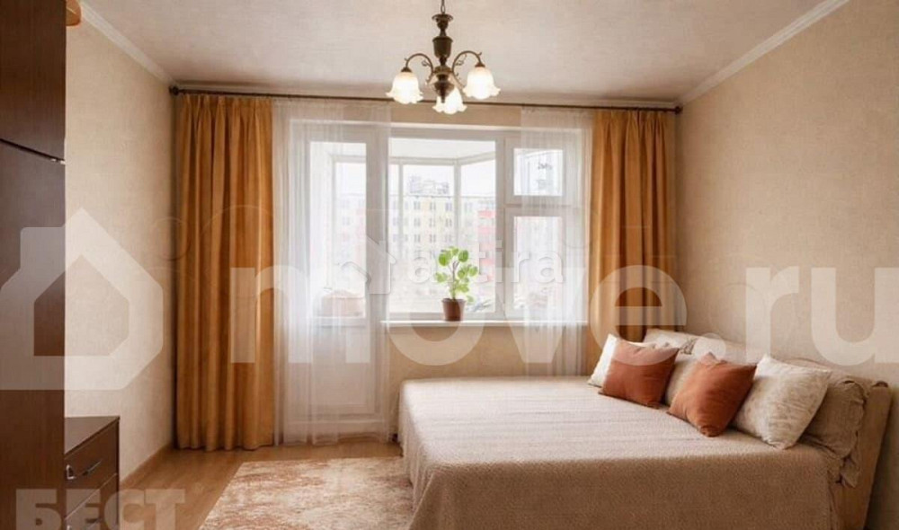 3-комн. квартира, 75.3 м2, 7/14 эт. Москва - изображение 3