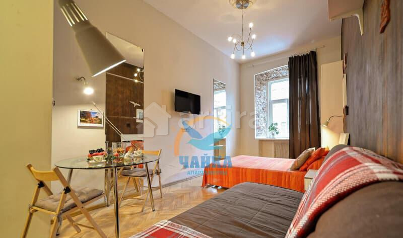 1-комн. квартира, 24 м2, 2/4 эт. Санкт-Петербург - изображение 1