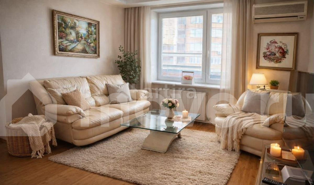 4-комн. квартира, 138.6 м2, 17/25 эт. Москва - изображение 3