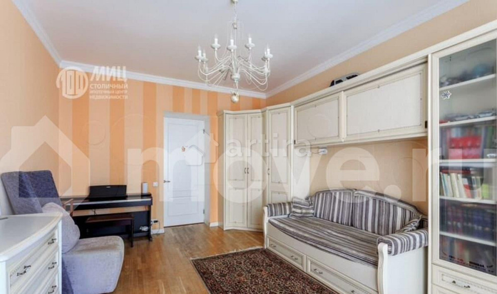 4-комн. квартира, 122 м2, 3/5 эт. Москва - изображение 3