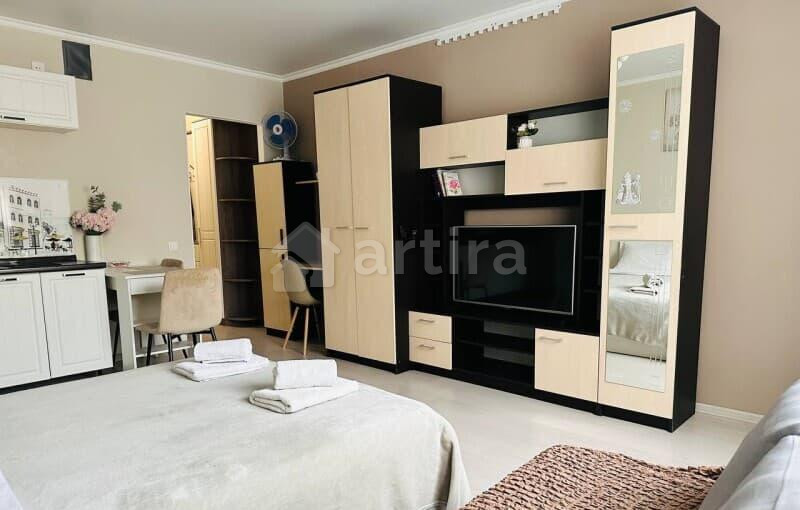 1-комн. апарт-ы, 28 м2, 7/17 эт. Домодедово - изображение 11