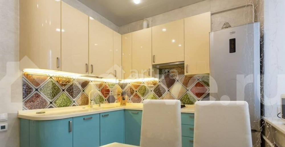 3-комн. квартира, 72.6 м2, 1/4 эт. Москва - изображение 1