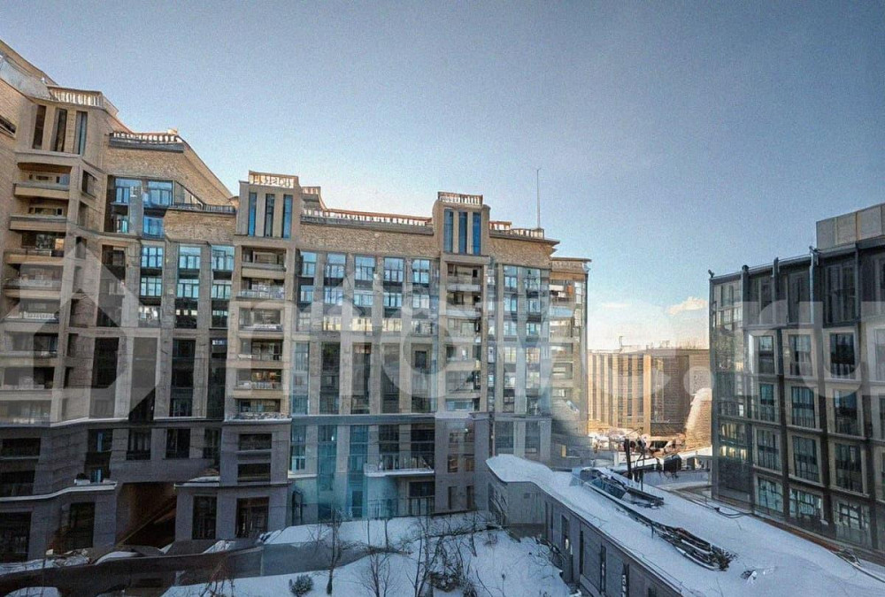 3-комн. квартира, 87 м2, 8/24 эт. Москва - изображение 2