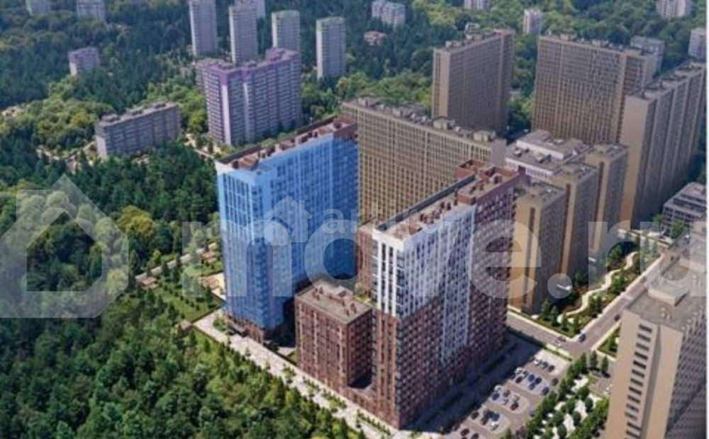 3-комн. квартира, 97.5 м2, 17/22 эт. Москва - изображение 4