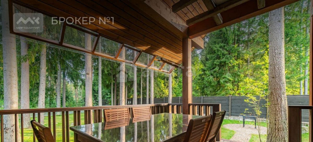 Коттедж, 460 м2, 20 соток, 3 эт. Рощино - изображение 2