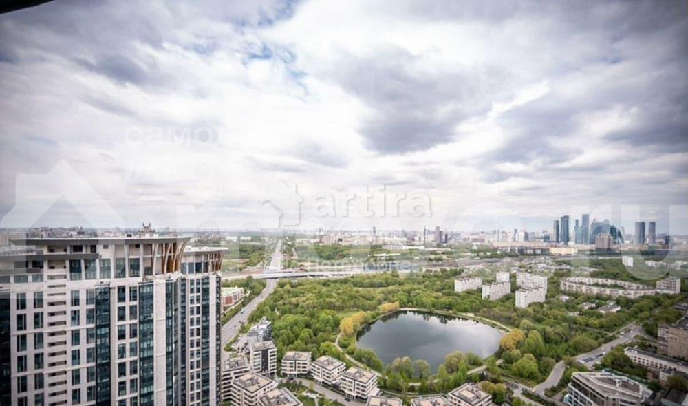 4-комн. квартира, 174 м2, 35/38 эт. Москва - изображение 3