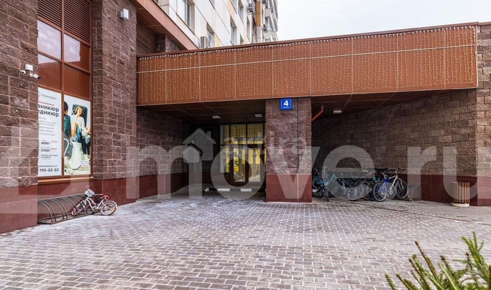 4-комн. квартира, 109.5 м2, 11/28 эт. Москва - изображение 6