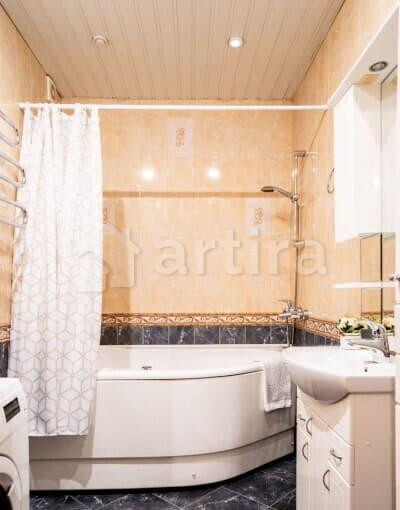 2-комн. квартира, 68 м2, 10/19 эт. Санкт-Петербург - изображение 11