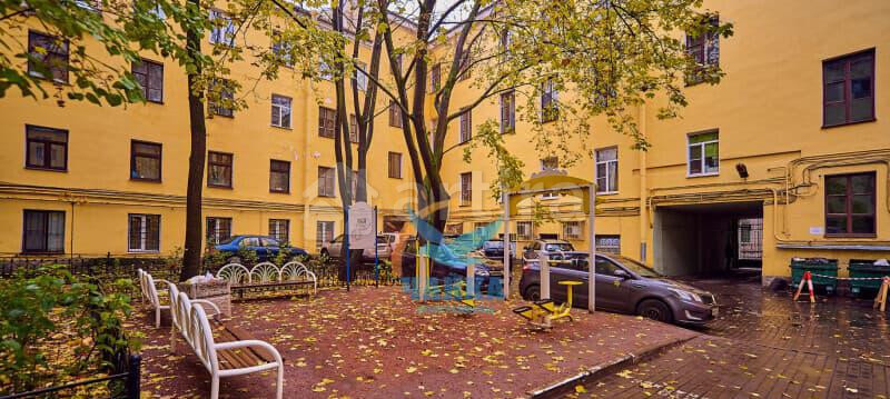 Студия, 18 м2, 1/4 эт. Санкт-Петербург - изображение 18