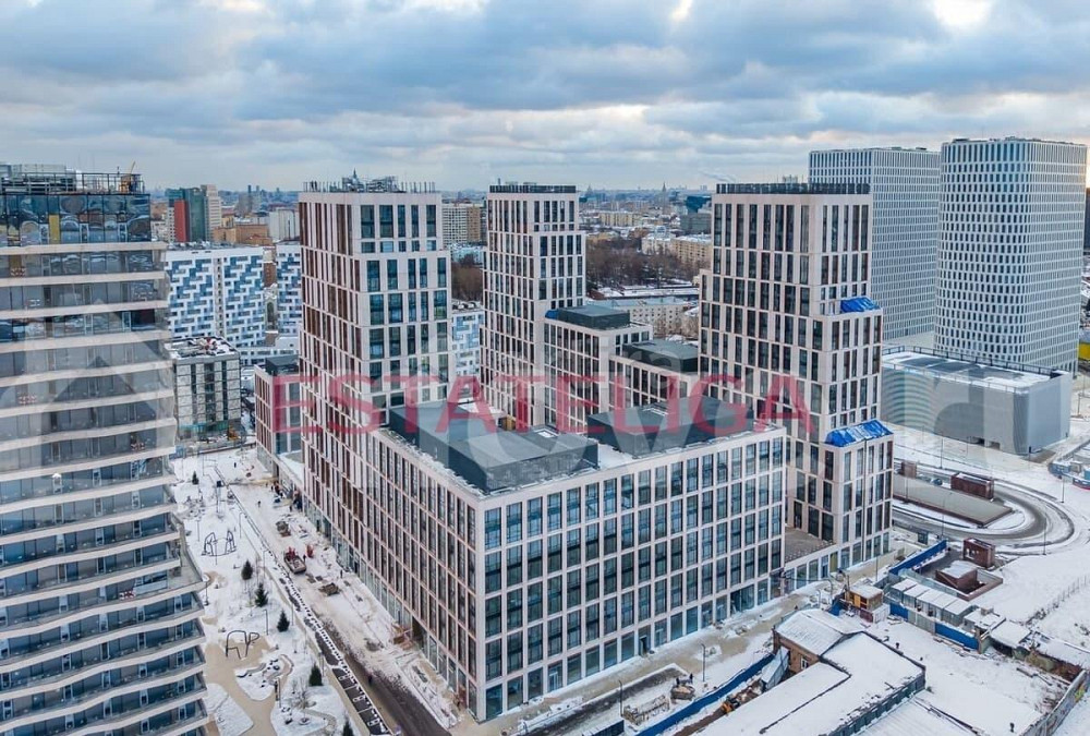 3-комн. квартира, 91.9 м2, 7/9 эт. Москва - изображение 3