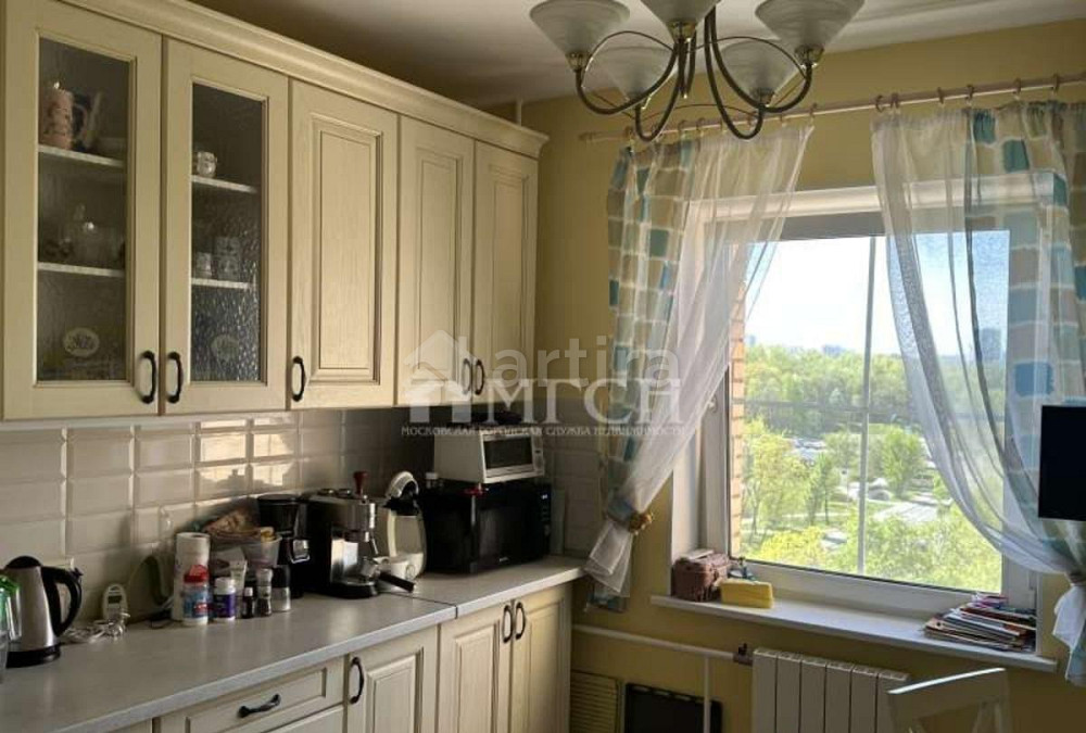 3-комн. квартира, 82.3 м2, 9/16 эт. Москва - изображение 14