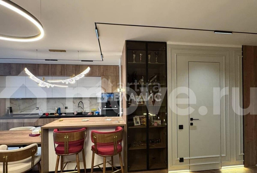 3-комн. квартира, 110 м2, 13/33 эт. Москва - изображение 3