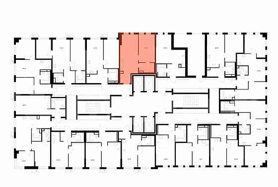 1-комн. квартира, 42.5 м2, 12/32 эт. Москва