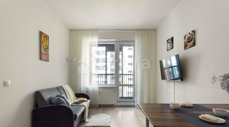 1-комн. апарт-ы, 40 м2, 5/10 эт. Санкт-Петербург - изображение 7