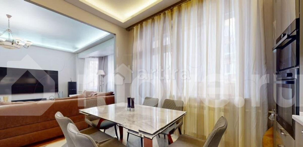 4-комн. квартира, 115 м2, 3/5 эт. Москва - изображение 3