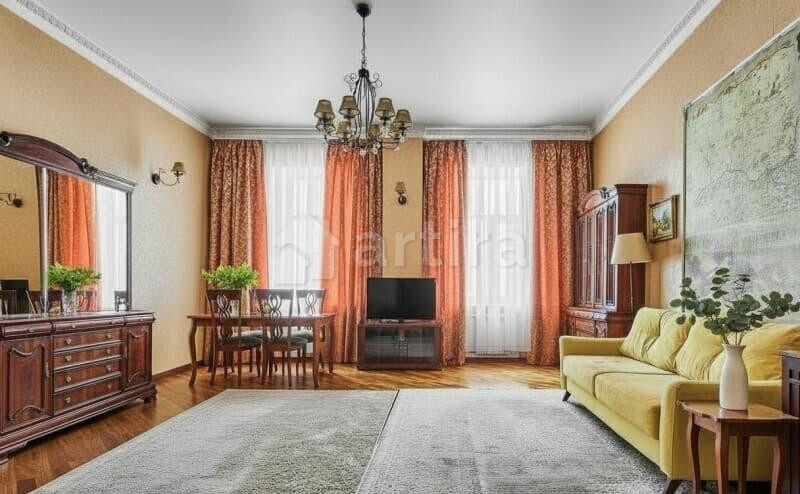 3-комн. квартира, 80 м2, 3/5 эт. Санкт-Петербург - изображение 2