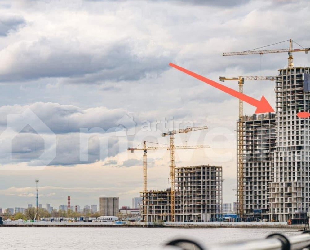 3-комн. квартира, 85.3 м2, 24/29 эт. Москва - изображение 3