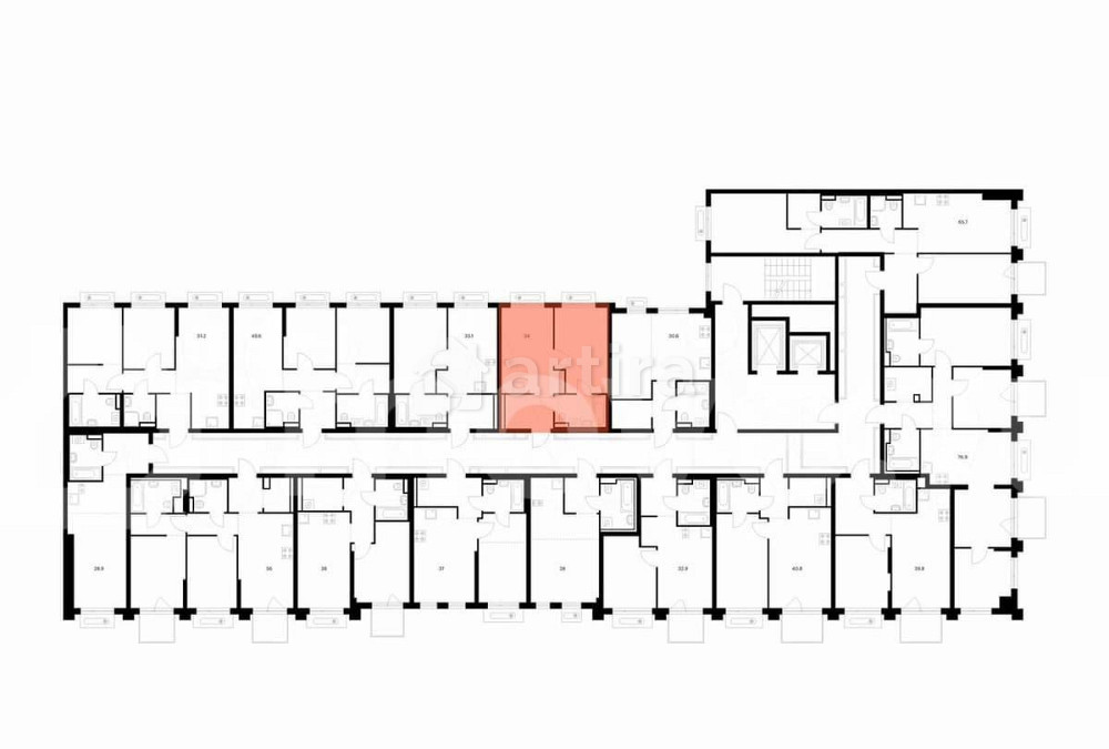 1-комн. квартира, 34 м2, 6/13 эт. Зеленоград - изображение 2