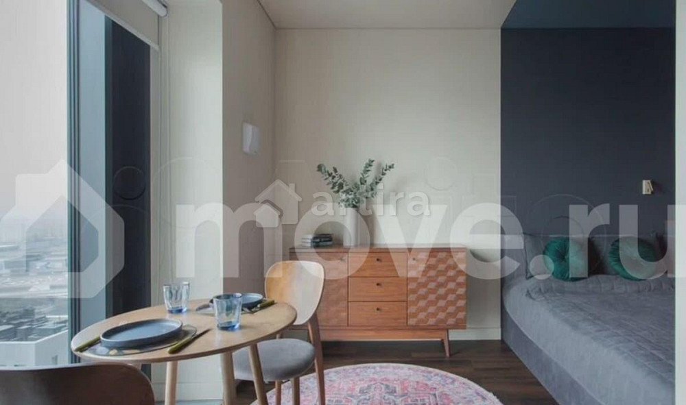 Студия, 28.7 м2, 26/52 эт. Москва - изображение 3