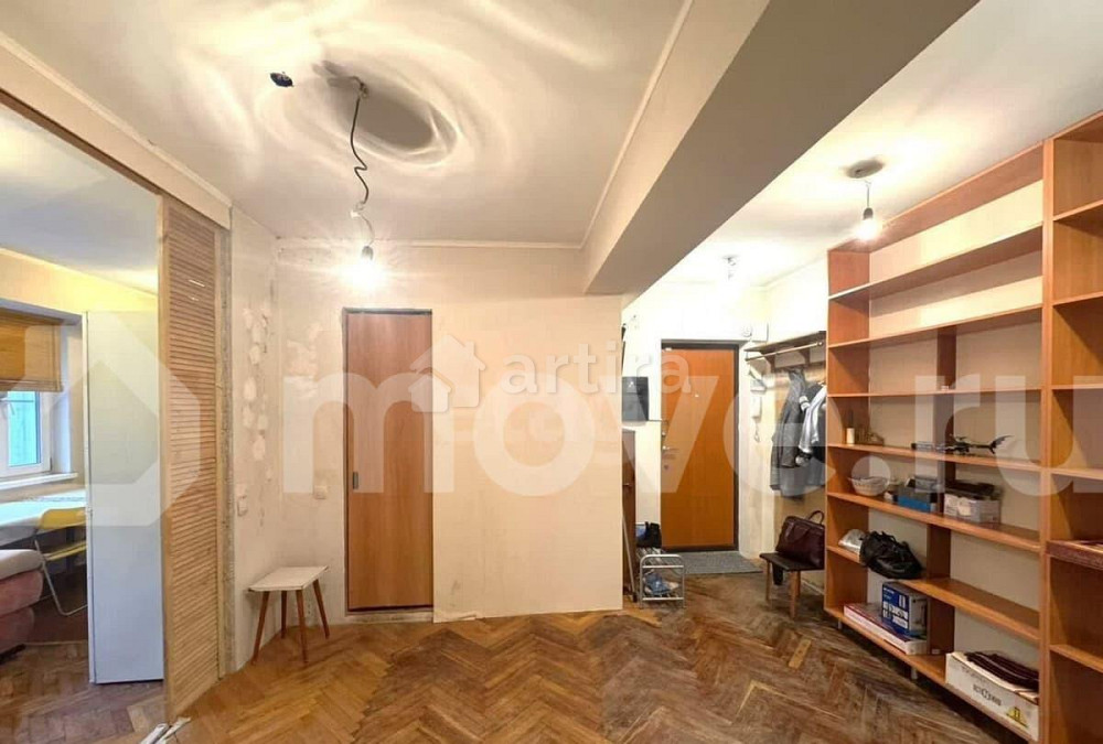 1-комн. квартира, 50 м2, 3/17 эт. Москва - изображение 2