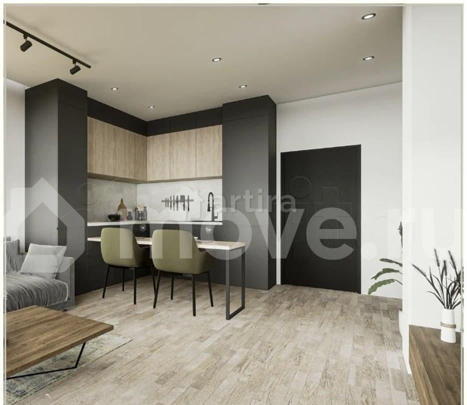 Студия, 21 м2, 3/5 эт. Москва - изображение 1