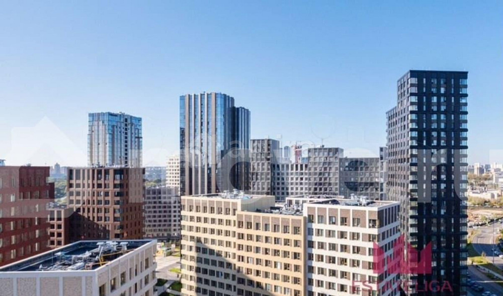 3-комн. квартира, 66.4 м2, 16/16 эт. Москва - изображение 2