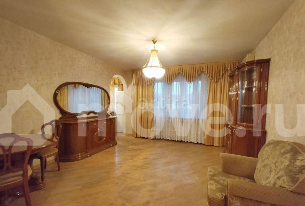 4-комн. квартира, 101.3 м2, 5/5 эт. Москва - изображение 1