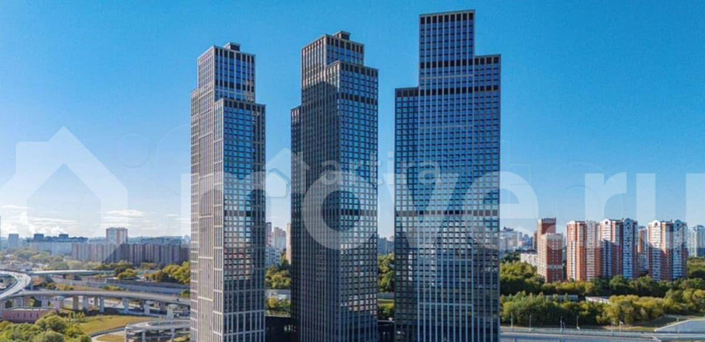 4-комн. пентхаус, 112.5 м2, 33/56 эт. Москва - изображение 1