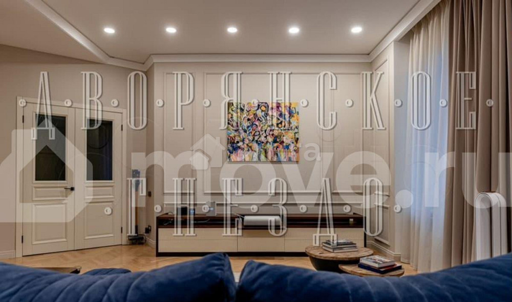 4-комн. квартира, 140 м2, 2/6 эт. Москва - изображение 2