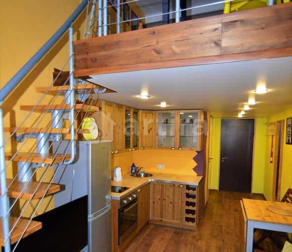 1-комн. квартира, 36 м2, 2/2 эт. Москва - изображение 8